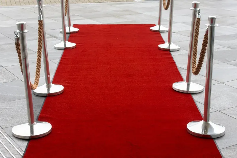 Sample Red carpet coverage image